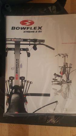 Bowflex xtreme 2 discount accessories