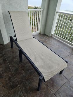 Windward Sling Chaise Lounge