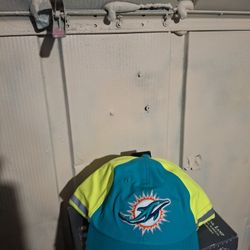 Miami Dolphins Ball Caps