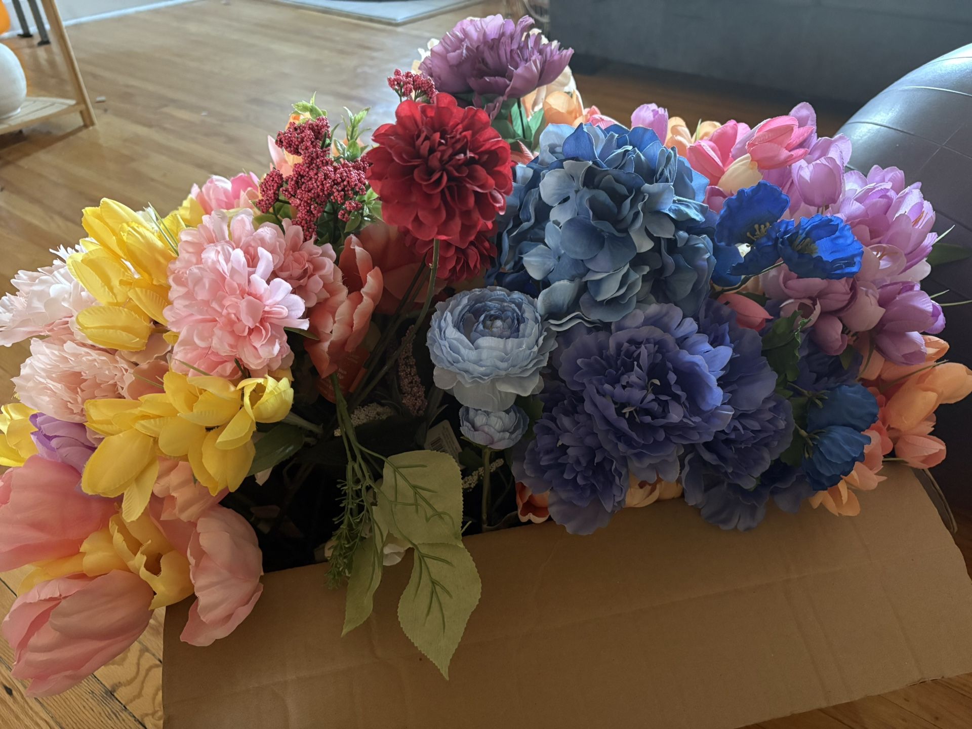 Flowers In Box