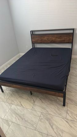 Full-size bed