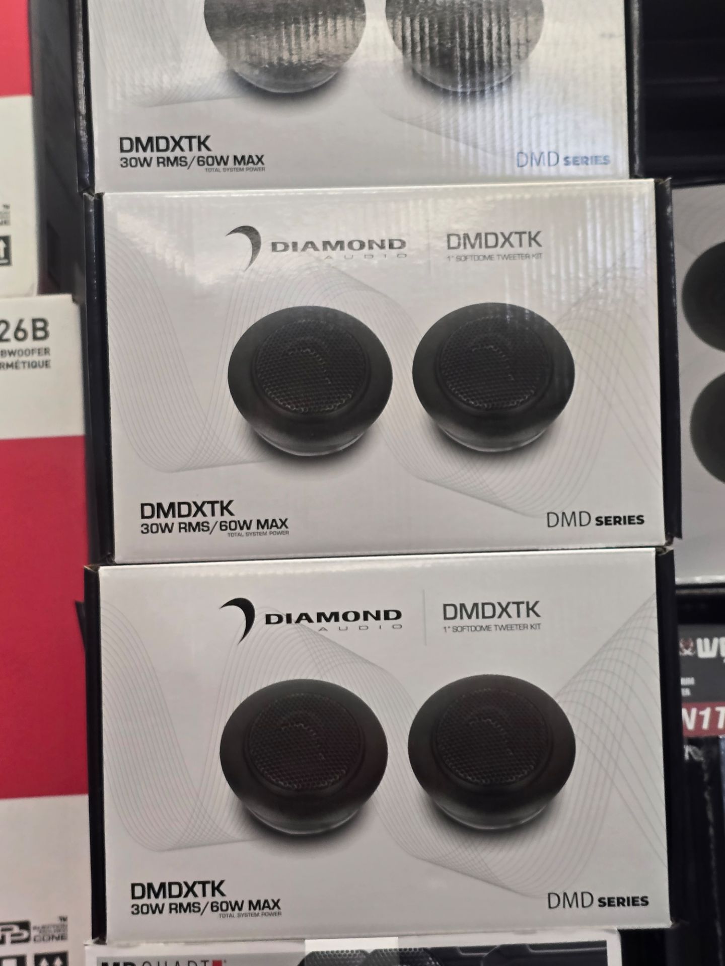 Diamond Audio tweeters