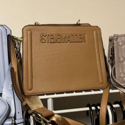 Brown Steve Madden Tote Bag