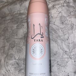Yara pink room Spray