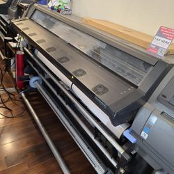 HP 360 Wide Format Printer 