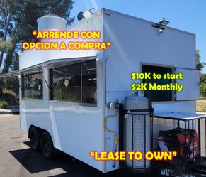 Taco Food Concession Trailer Truck Lonchera