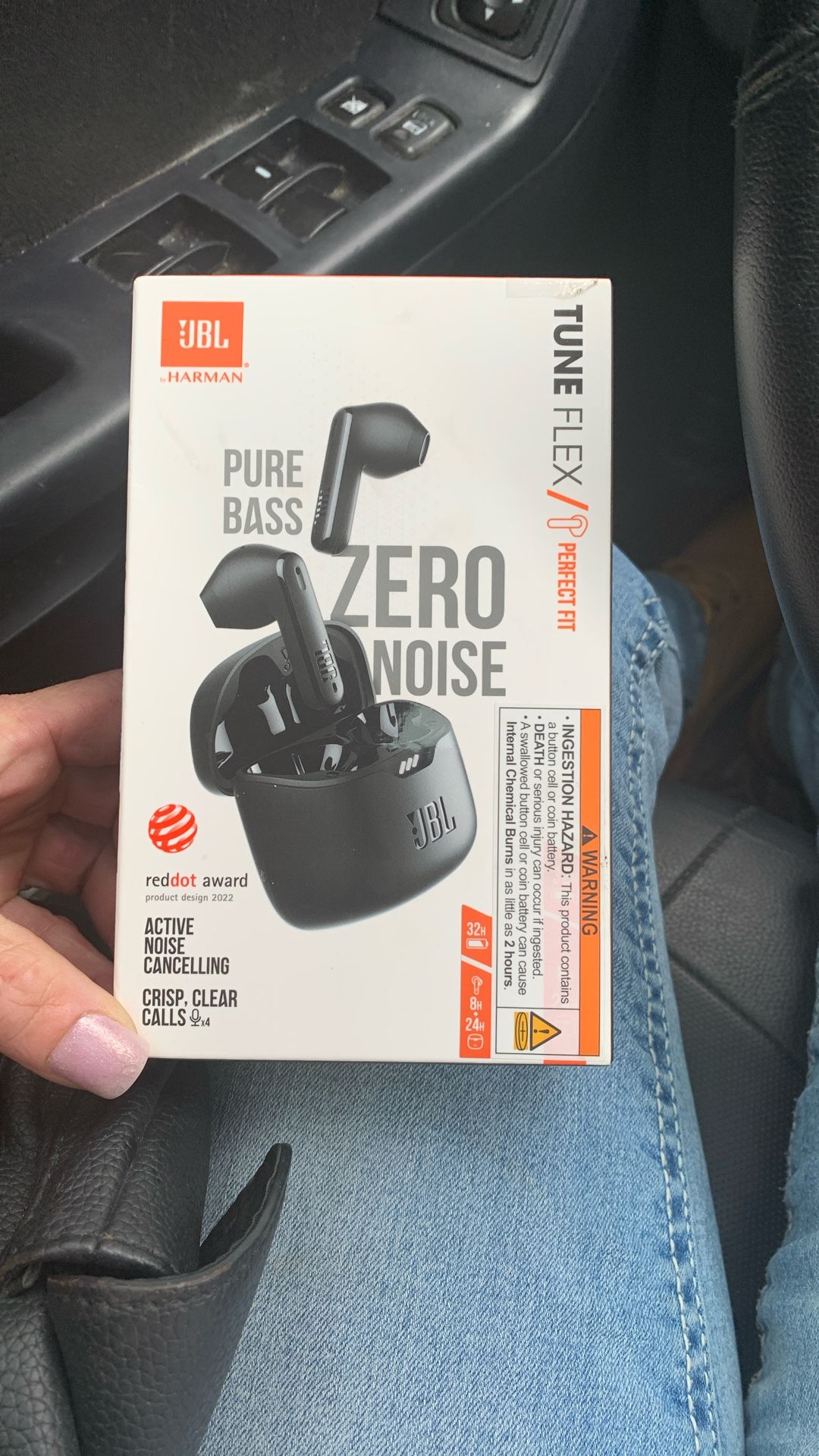 JBL Tune Flex Ear Buds