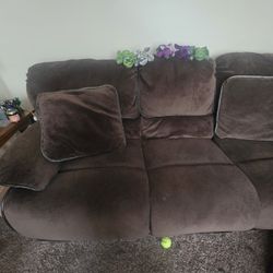 Soft Brown Couch