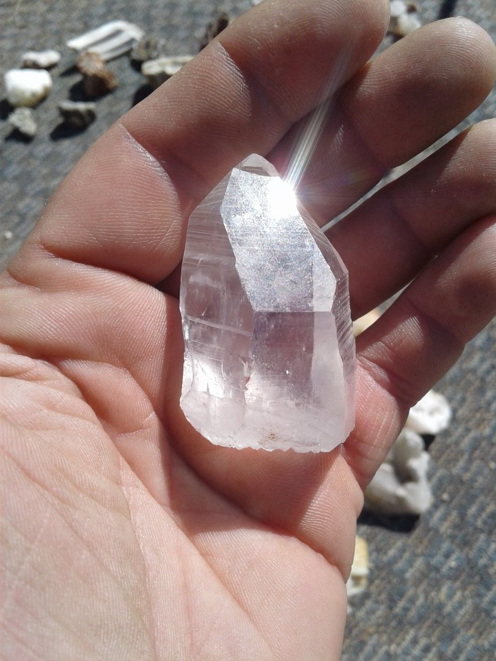 Quartz Clear