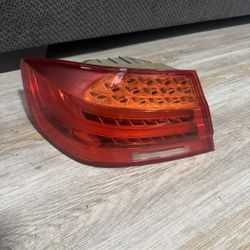 07-13 BMW Coupe Lci  Driver Tail Light E92 