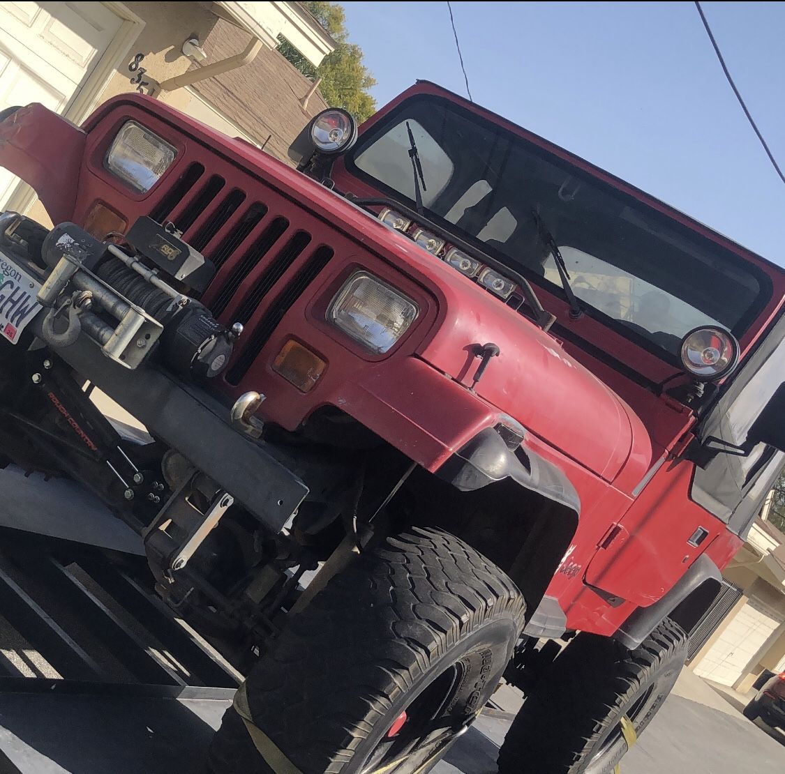 1992 Jeep Wrangler