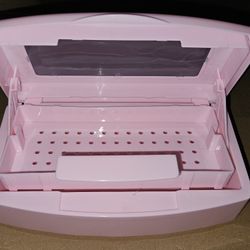 Nail Sterilizing Tray Box
