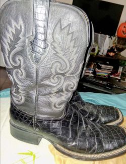 Mens Boots blk Vaquero