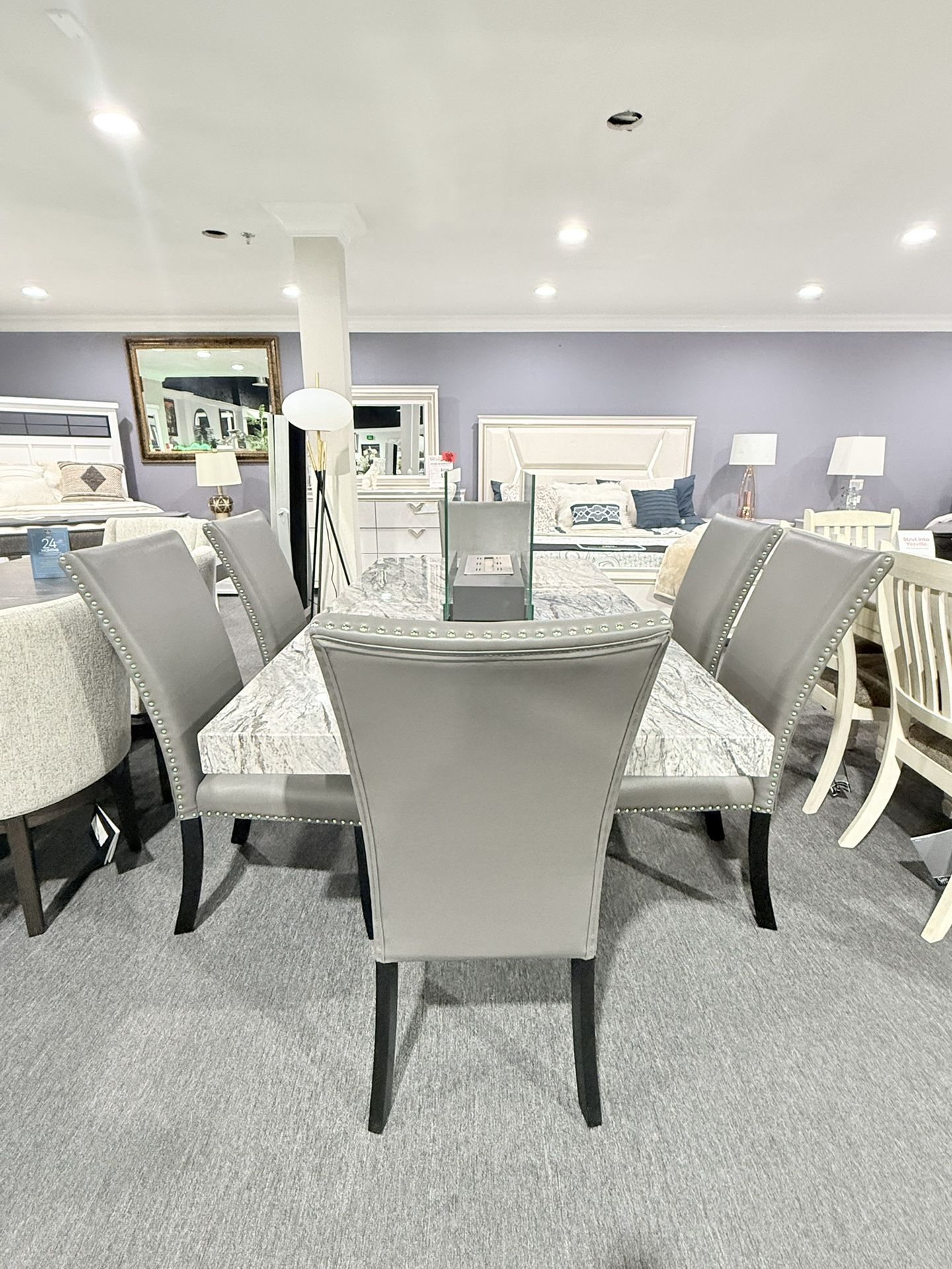 7 Pc Dining Table Financing Available No Credit Needed