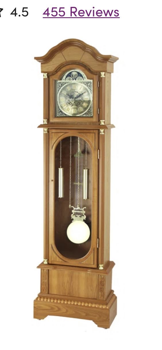 Grandfather Clock.