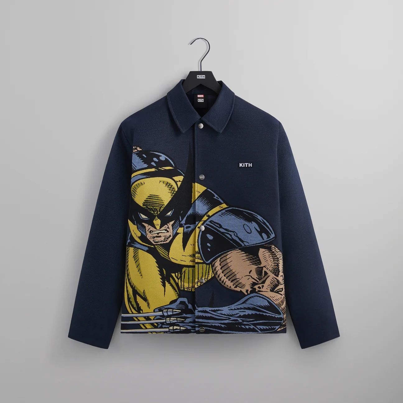 Marvel /kith For X Men Tapestry Jacket And More for Sale in 