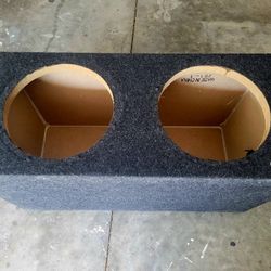 Bbox 12in Sealed Subwoofer Enclosure. 