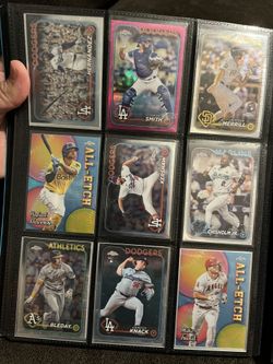 Football And Baseball Cards 