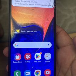Fully Functional.  Just Cracked Screen 