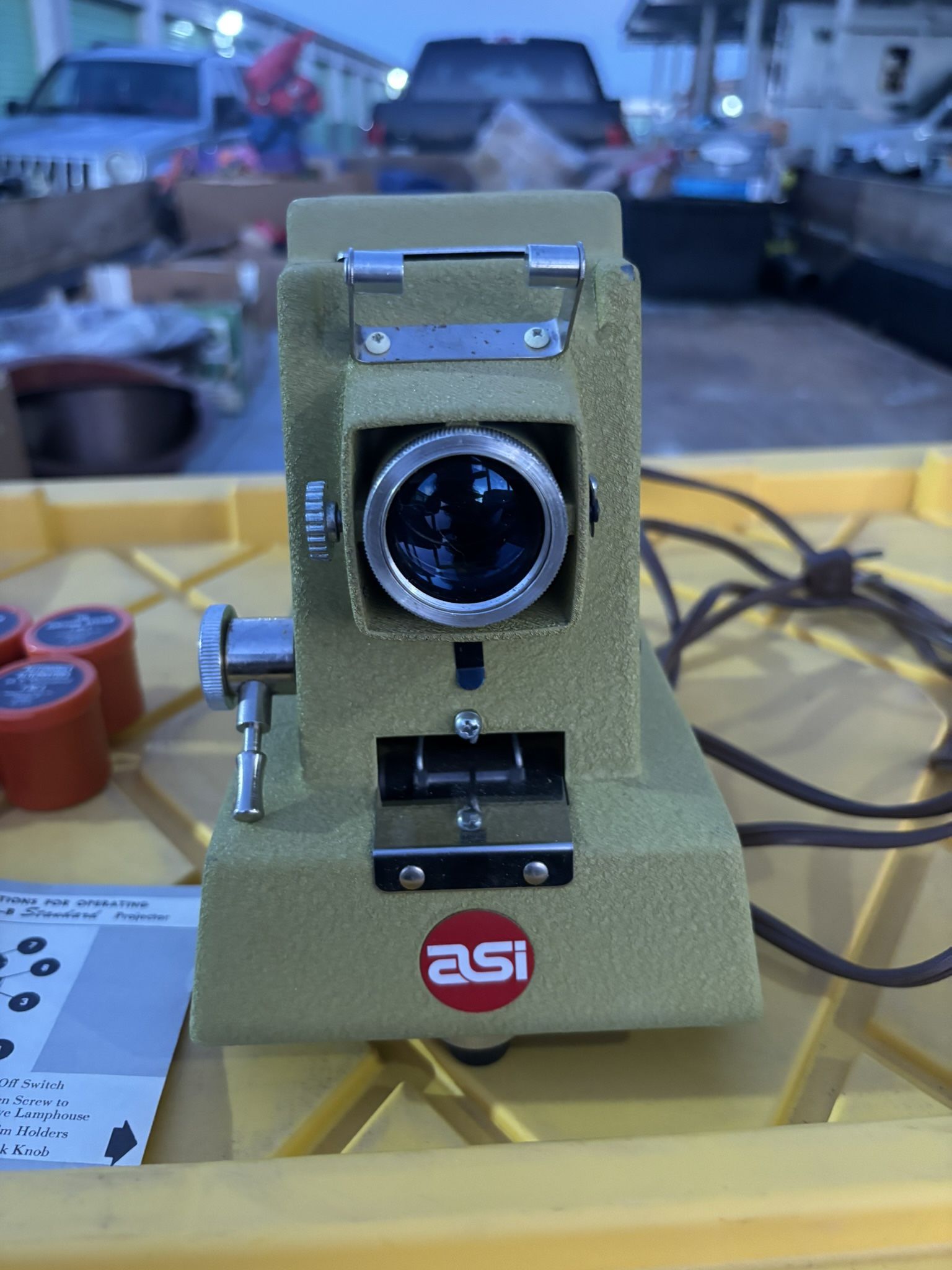 Vintage Projector’s