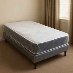 Twin Size Mattress 10 Inches Thick New From Factory Quality & Comfort Also Available Full-Queen-King Delivery 🚚 Available 