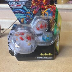 SEALED Diamond 3 Pack Bakugan 