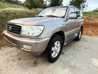 2001 Toyota Land Cruiser