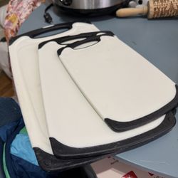 3 Cutting Boards 