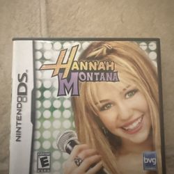 Hannah Montana Nintendo DS game