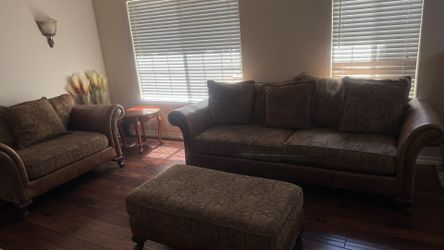 Sofa And Small Coffee Table