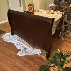 Queen Mahogany Headboard 
