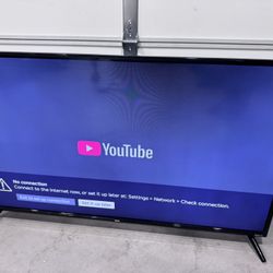 Onn 42”in Smart Tv. BLUE LINE.