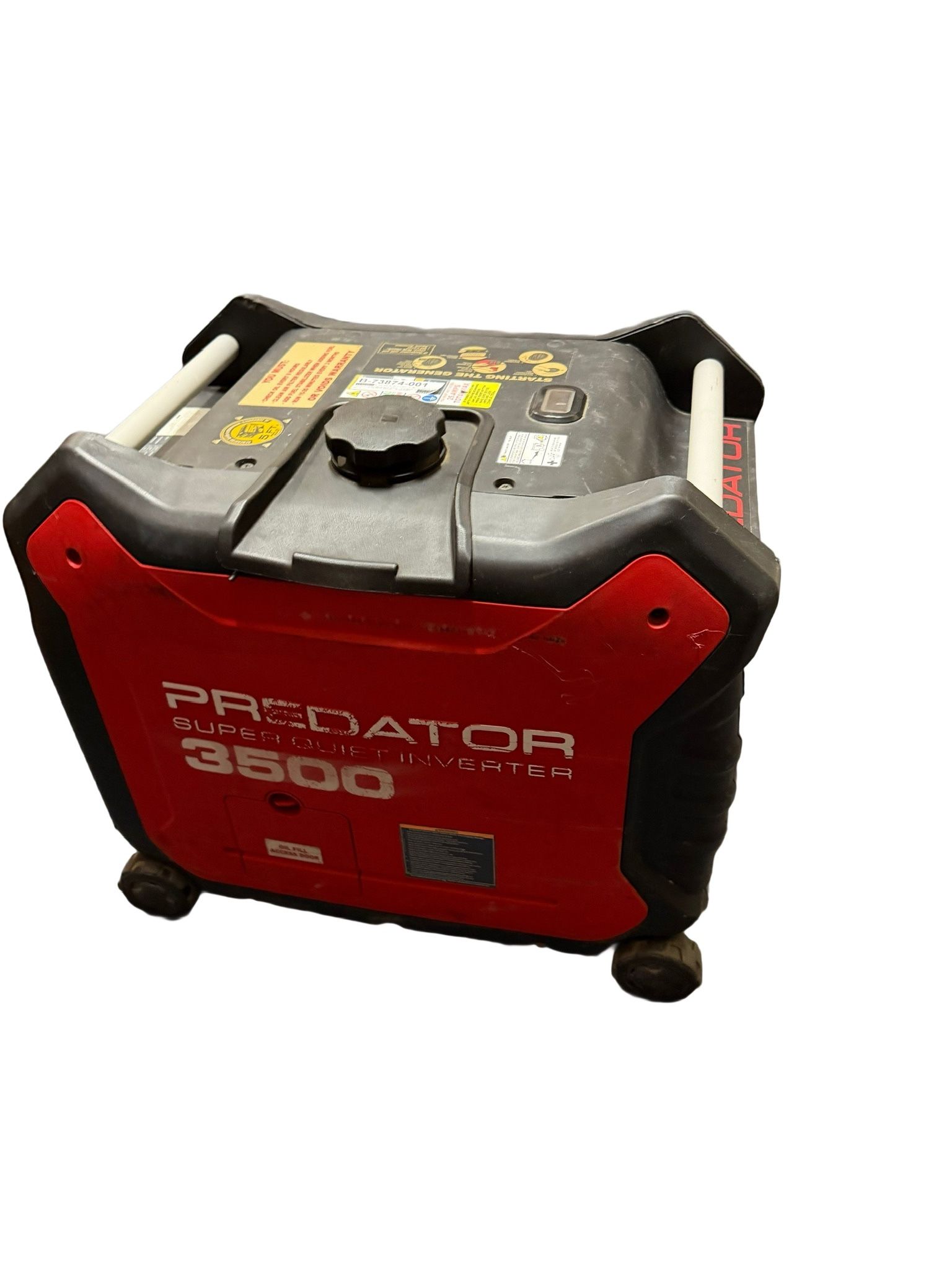PREDATOR 3500 Watt SUPER QUIET Inverter Generator with CO SECURE Technology