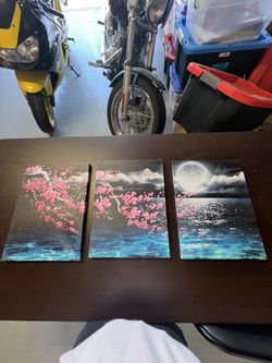 Cherry Blossom Canvas