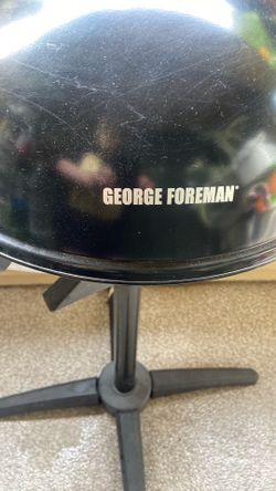 George Foreman Electric Inside/Outside BBq