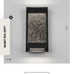 Artika LED Wall Light 