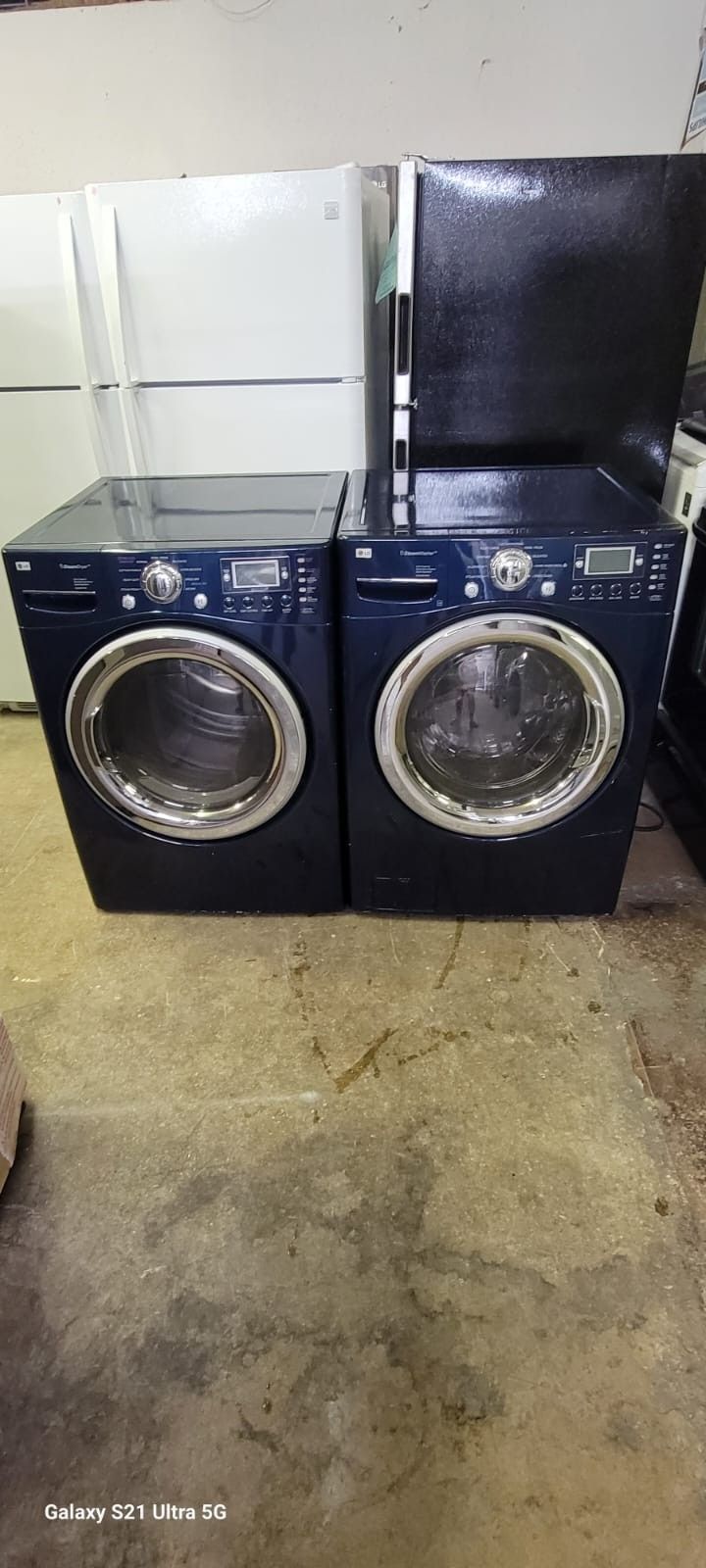 washer and dryer in perfect condition with delivery and installation