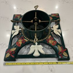 Cast Iron Christmas Tree Holder - Antique