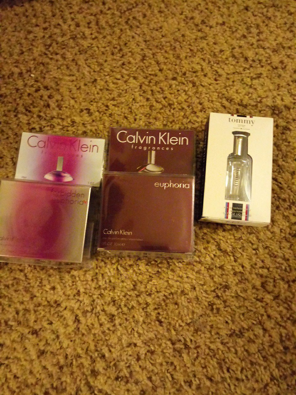 Calvin Klein n Tommy girl perfumes