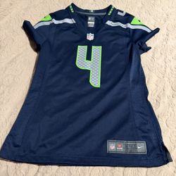 Women's Hauschka Seahawks Jersey S