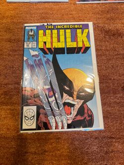 Hulk 340 comic book