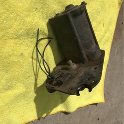 67 Camaro Windshield Wiper Motor