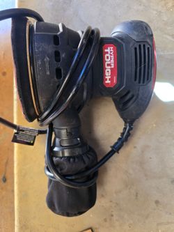 Hyper Tough 2.5-Amp Orbital Sander