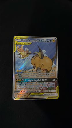 Alolan riachu & alolan riachu tagteam