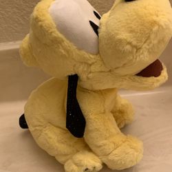 Disney Pluto Tote A Tail Plush 8” 