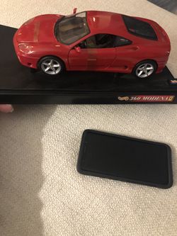 Hot wheels 360 Modena Ferrari
