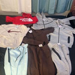 nike techs and nike hoodies brand new with ttags