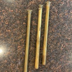 Trombone- Lead Pipes for Shires,  3 