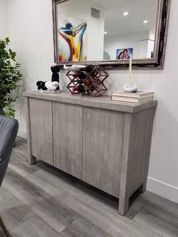 West Elm cabinet