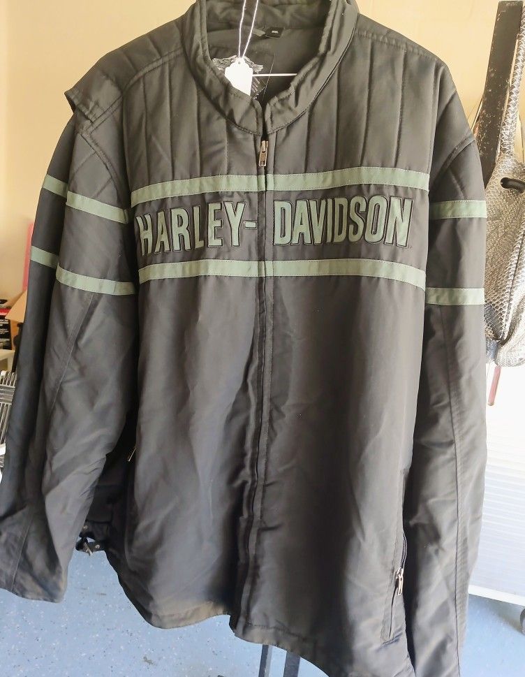 Harley Davidson Men's Jacket Size 3X